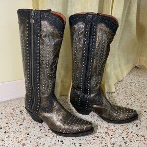 Dan Post Tempted Tall Women's Cowboy Boots - Size 8.5M